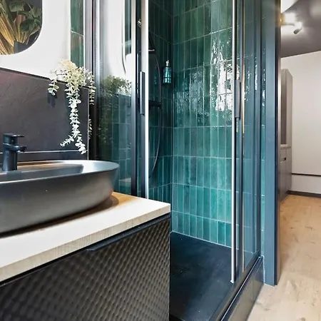 Flatista Homes - Jungle House Apartment Munich