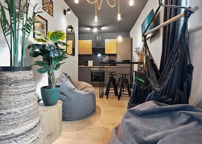 Lejlighed Flatista Homes - Jungle House *