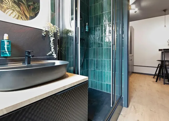 Flatista Homes - Jungle House Lejlighed München