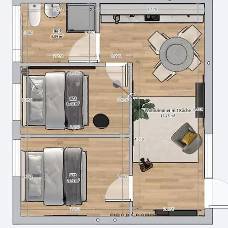 Appartement Flatista Homes - Jungle House *